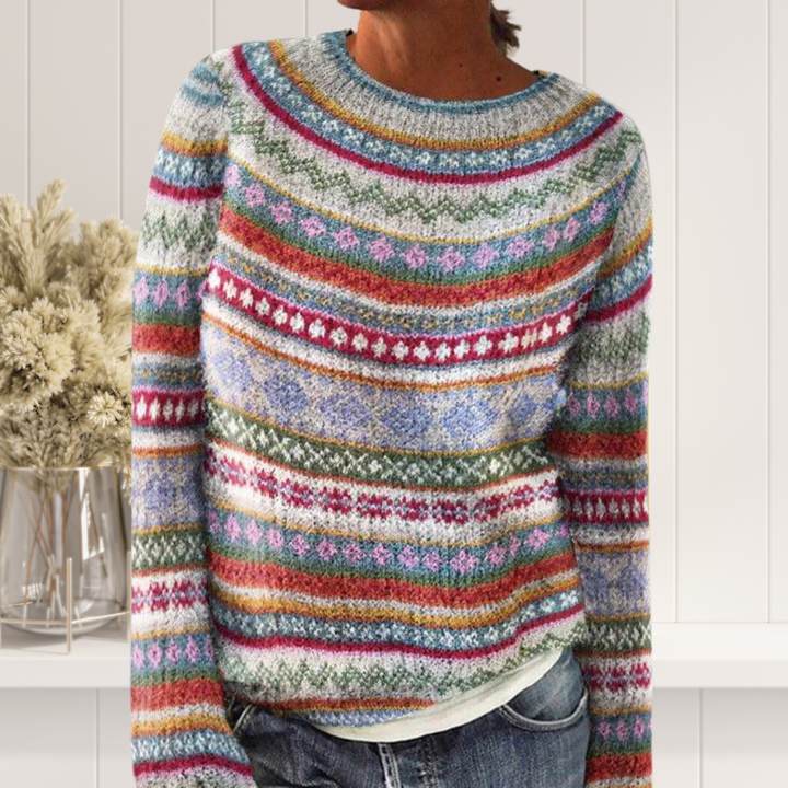 Judith | Klassisk Elegance Sweater