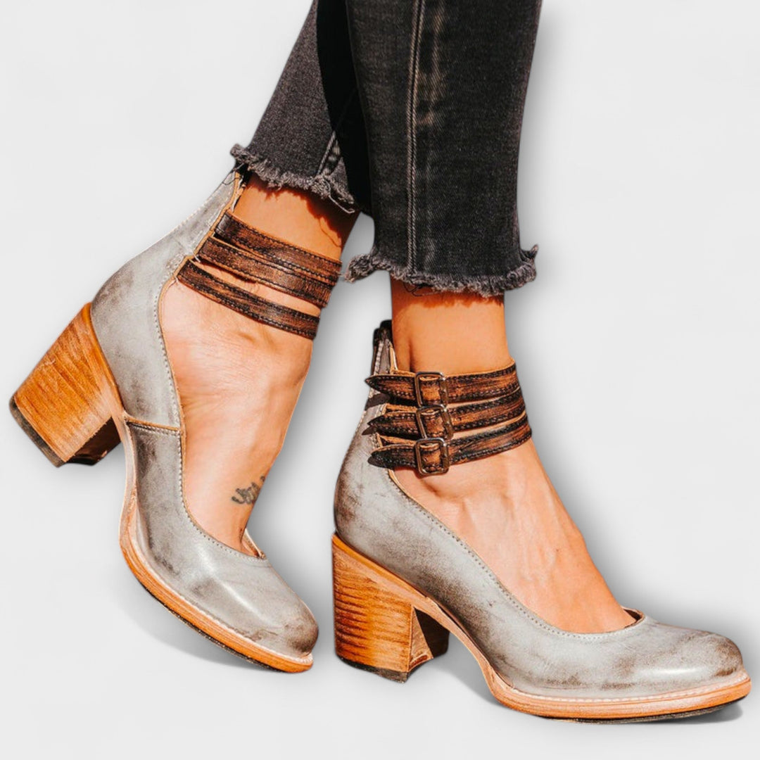 Bella – Komfortabel og Stilfuld Ortopædisk Sko