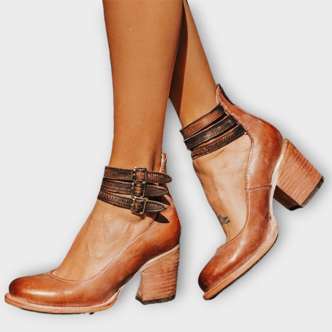 Bella – Komfortabel og Stilfuld Ortopædisk Sko