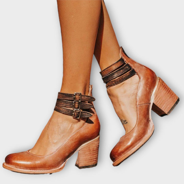 Bella – Komfortabel og Stilfuld Ortopædisk Sko