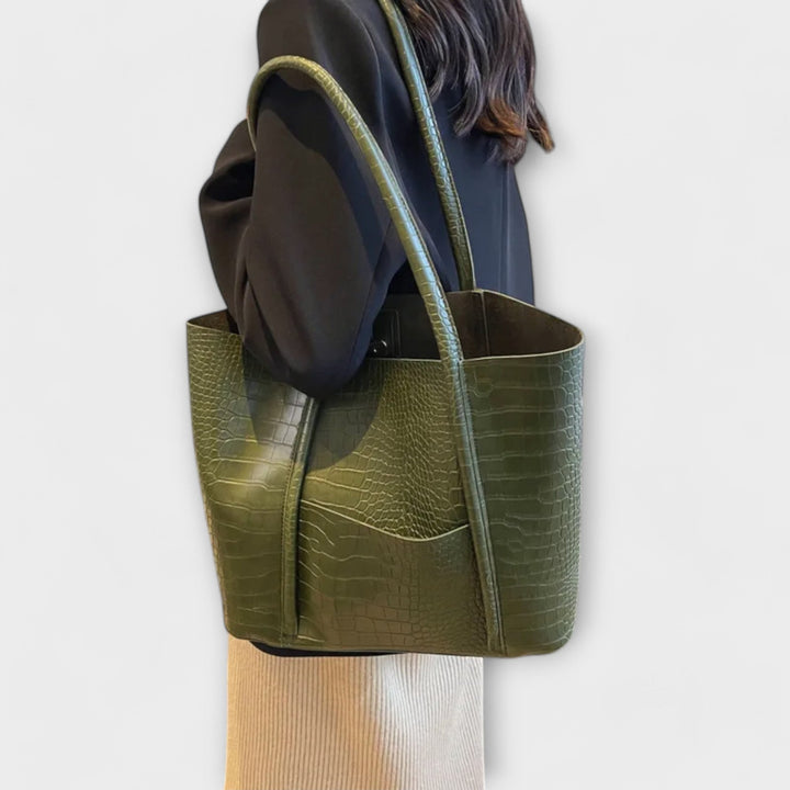 Emilia - Vintage Skuldertaske
