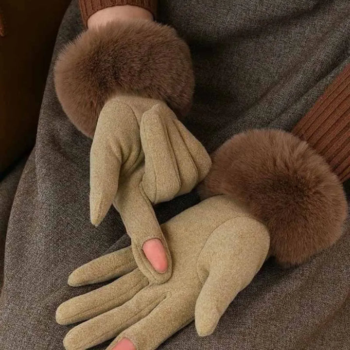 Sibiriske | Aurora Fleecehandsker