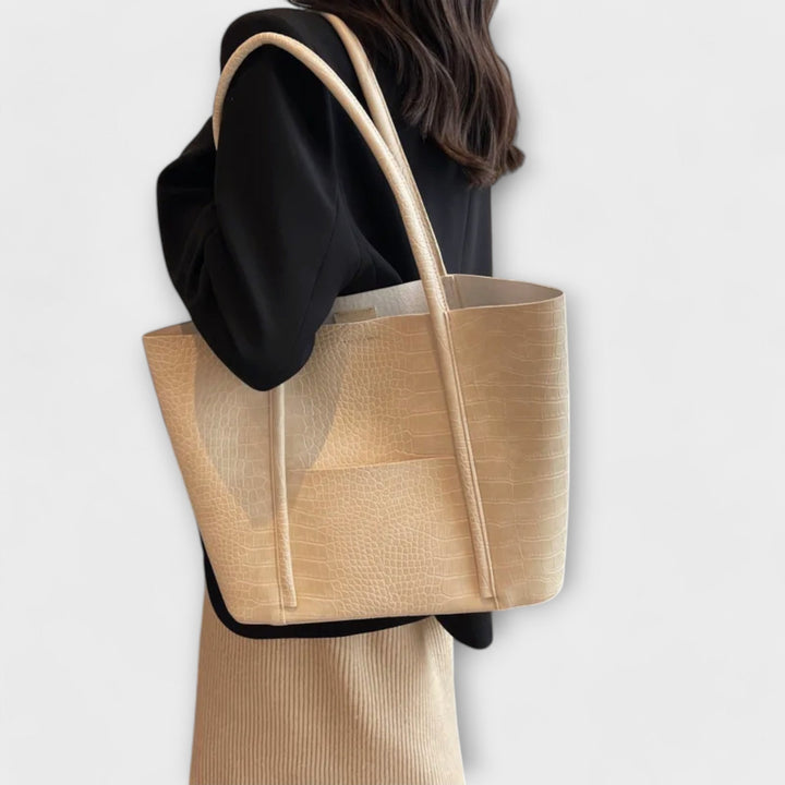 Emilia - Vintage Skuldertaske