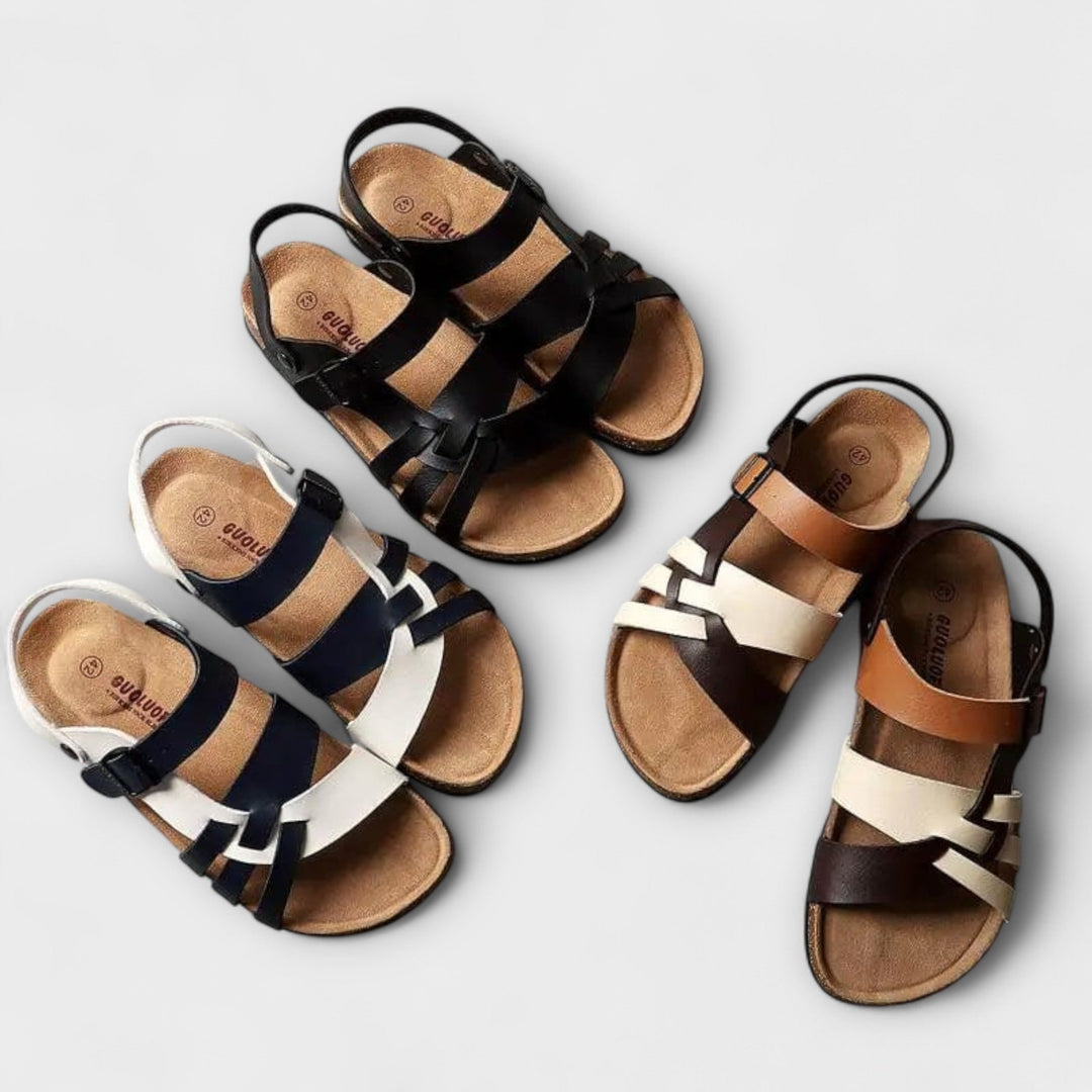 Christina – Lædersandal