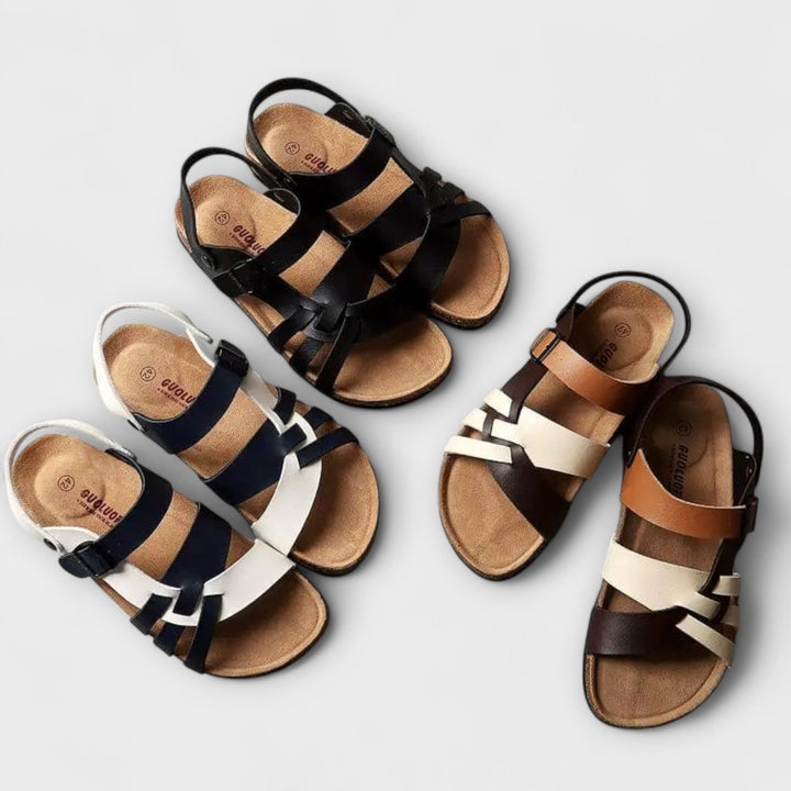 Christina – Lædersandal