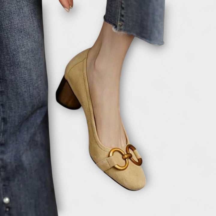 Mathilda – Orthopædiske Højhælede Sko