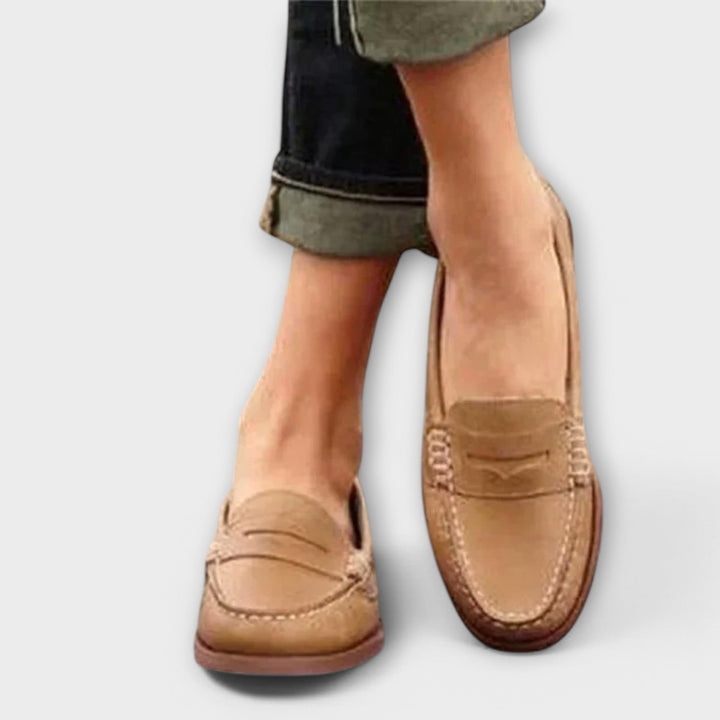 Klassiske Kvinders Loafers