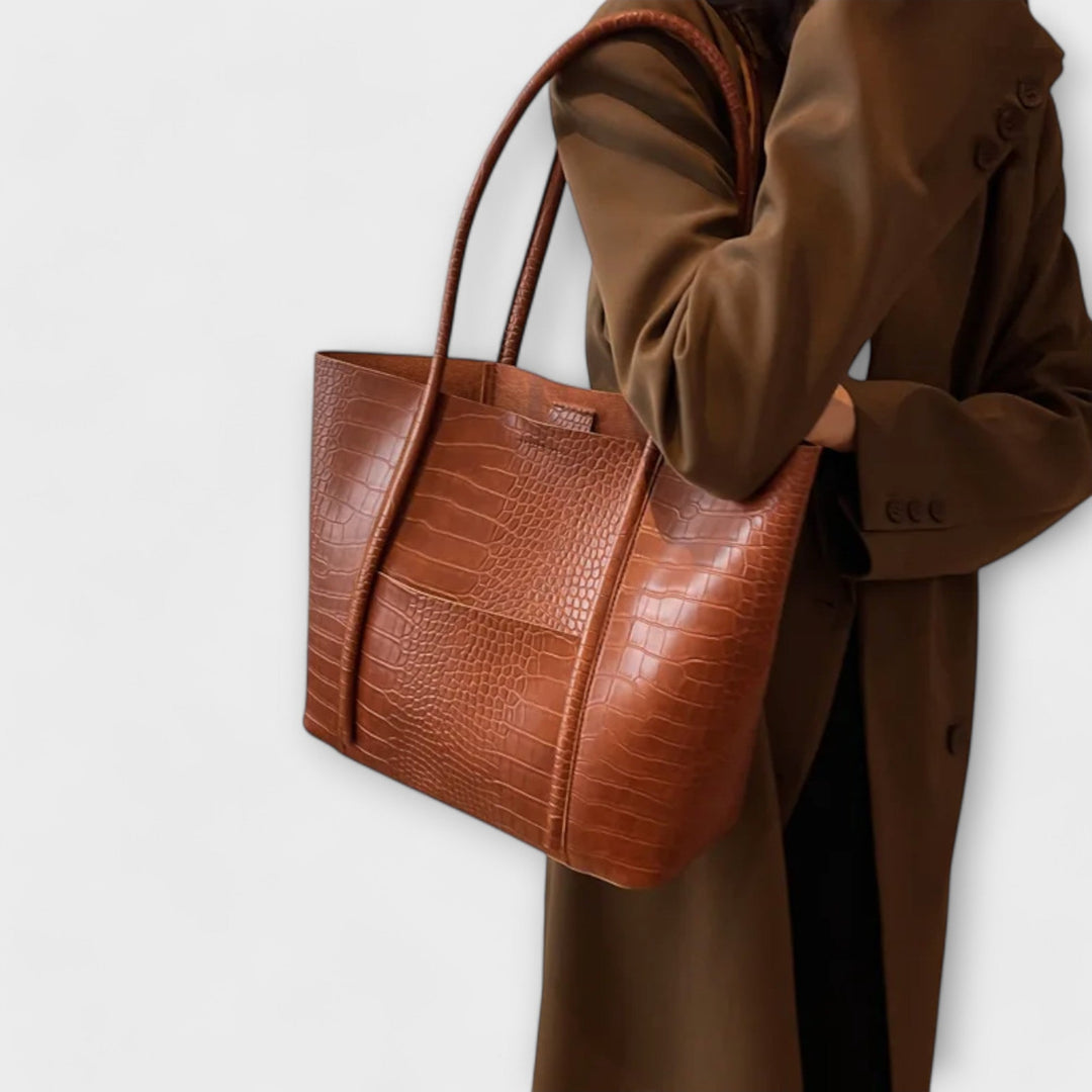 Emilia - Vintage Skuldertaske