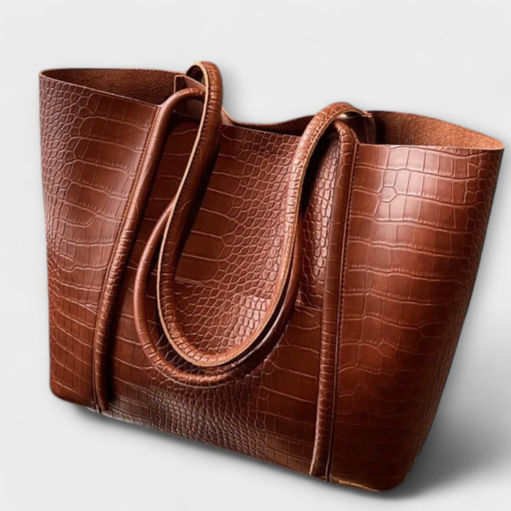 Emilia - Vintage Skuldertaske