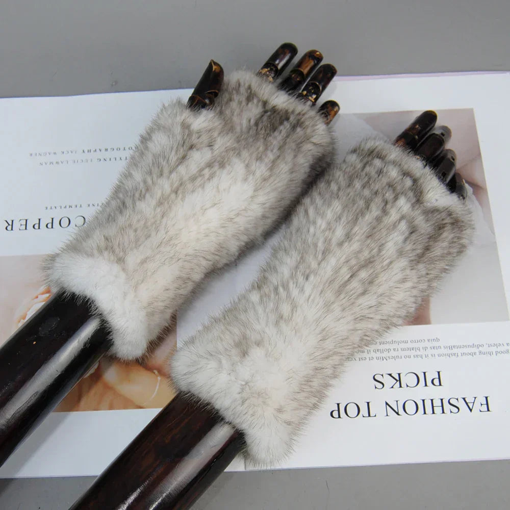 Liorana | Luksus Mink Handsker