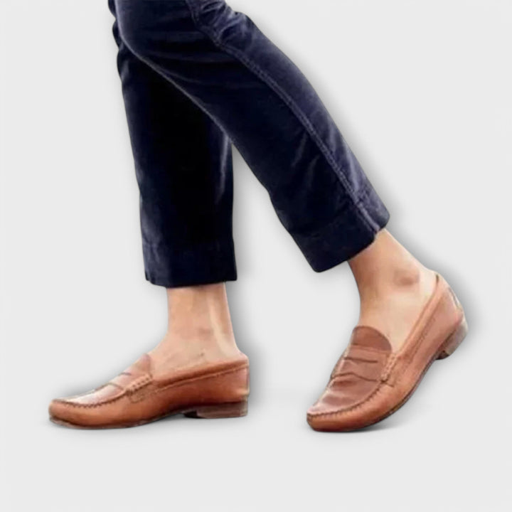 Klassiske Kvinders Loafers