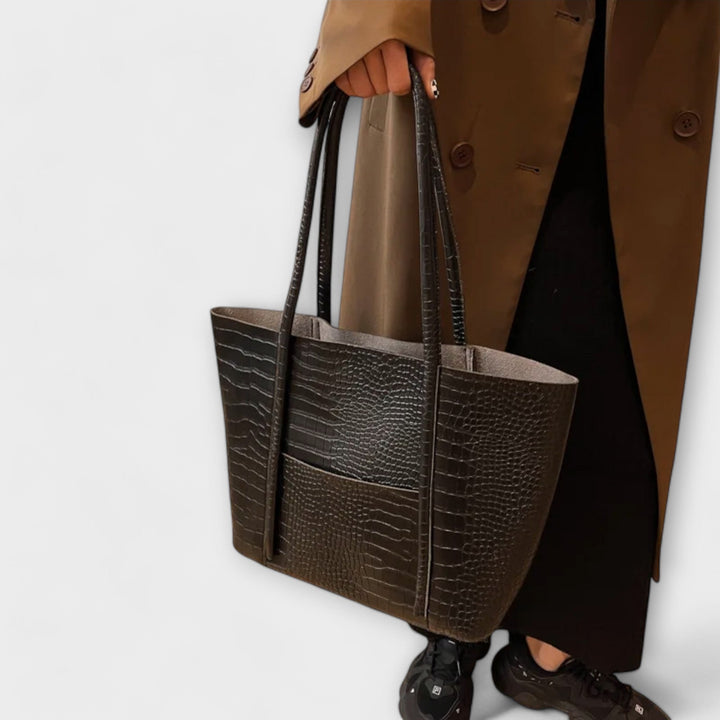 Emilia - Vintage Skuldertaske