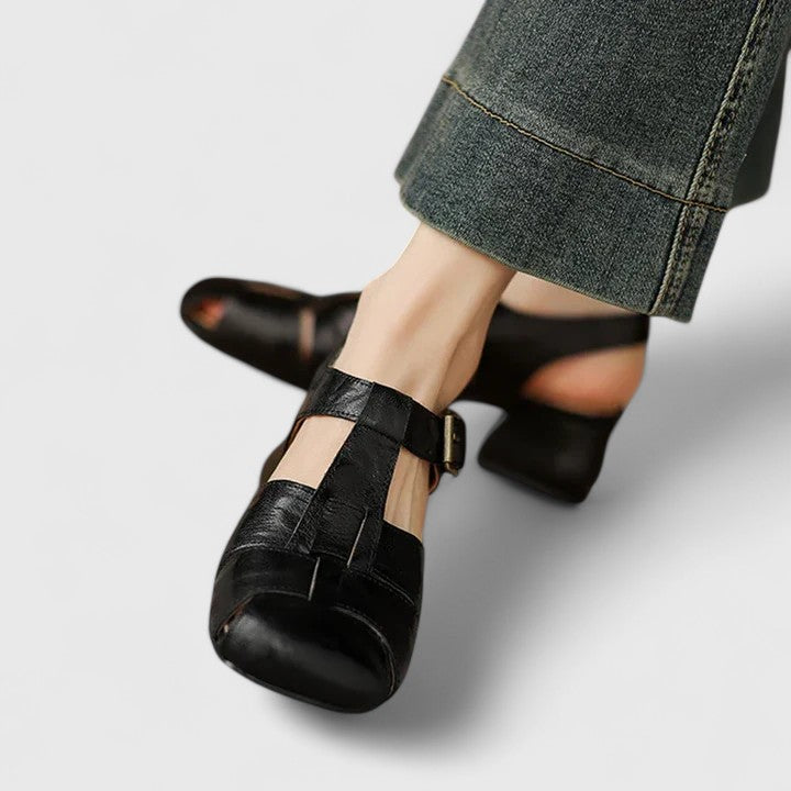 Madilyn | Elegant Lædersandal
