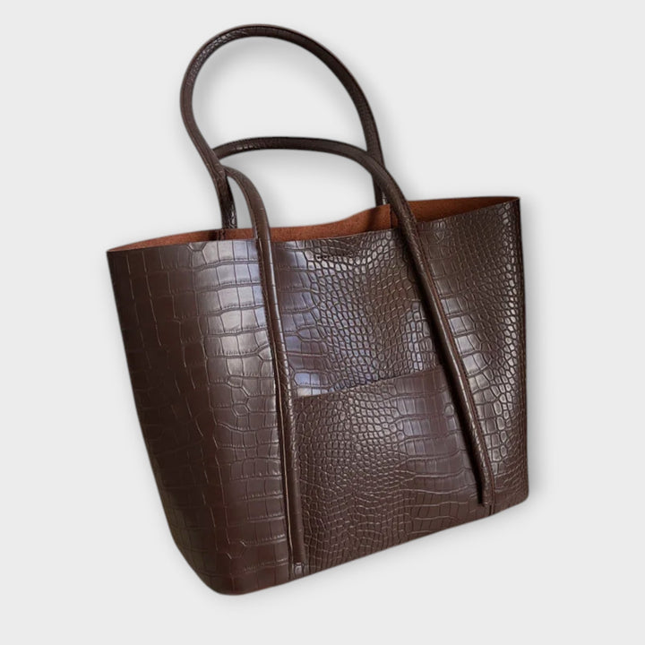 Emilia - Vintage Skuldertaske