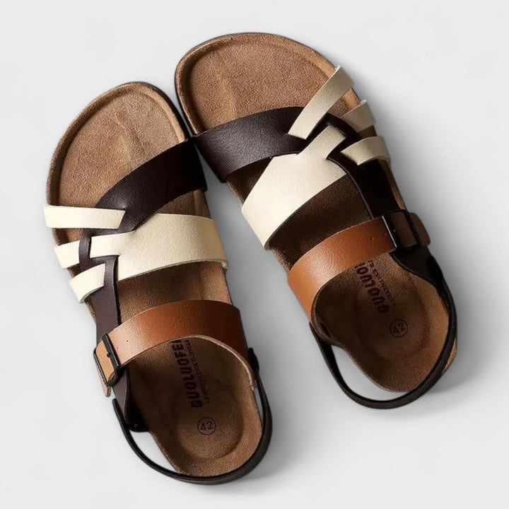 Christina – Lædersandal