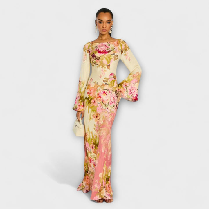 Kelly - Maxi Kjole til Havefester