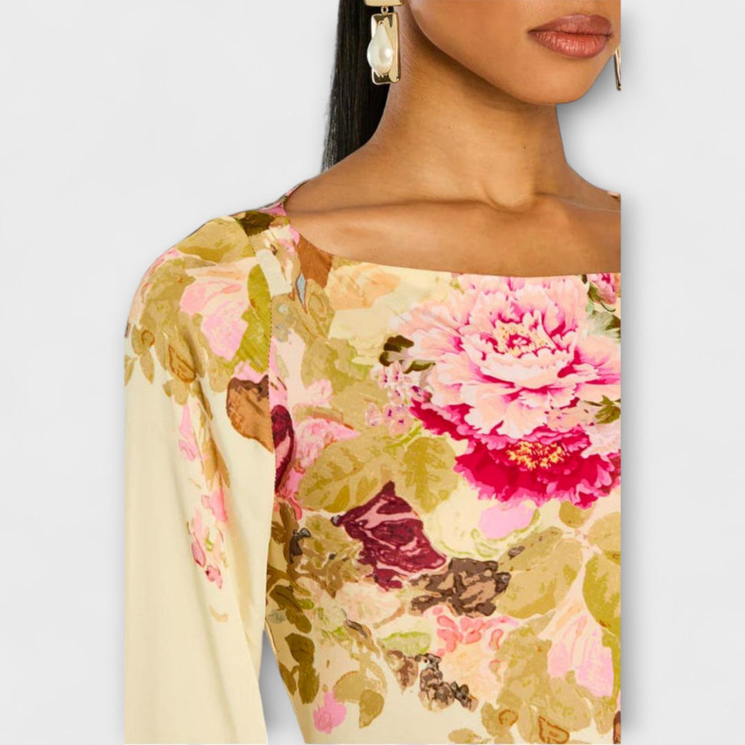 Kelly - Maxi Kjole til Havefester