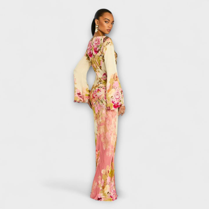 Kelly - Maxi Kjole til Havefester