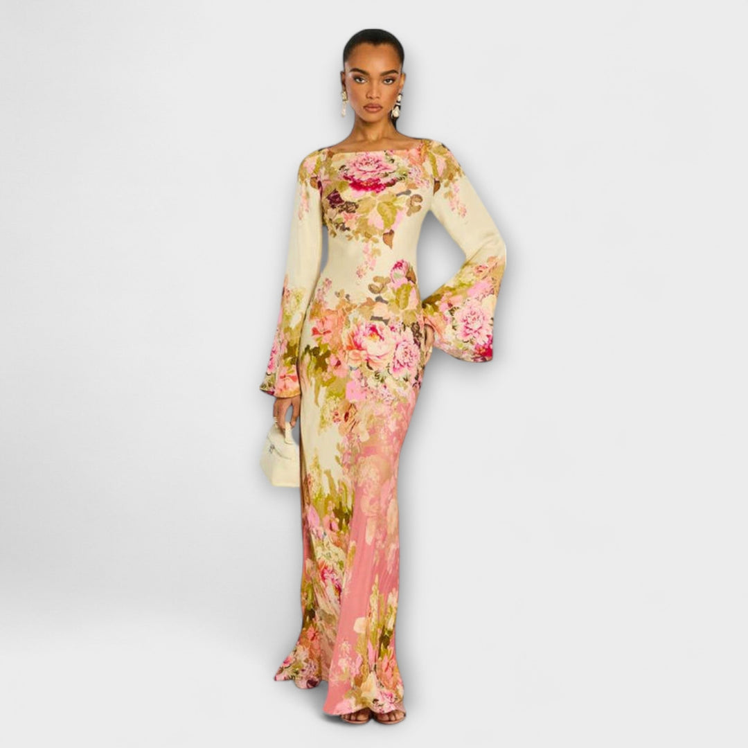 Kelly - Maxi Kjole til Havefester