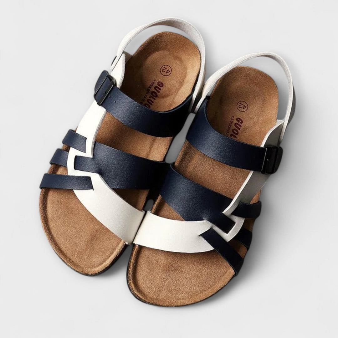 Christina – Lædersandal
