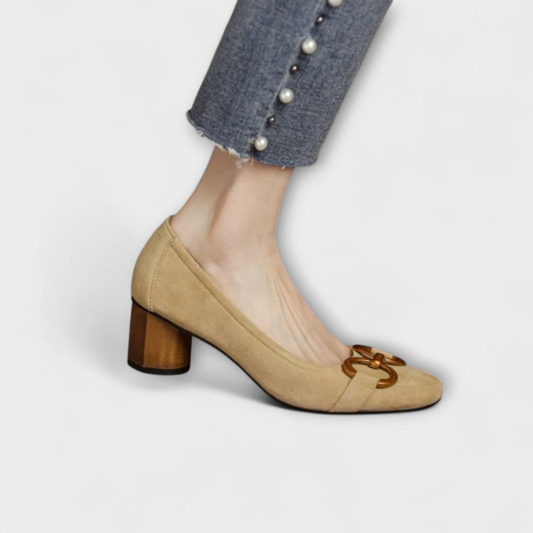 Mathilda – Orthopædiske Højhælede Sko