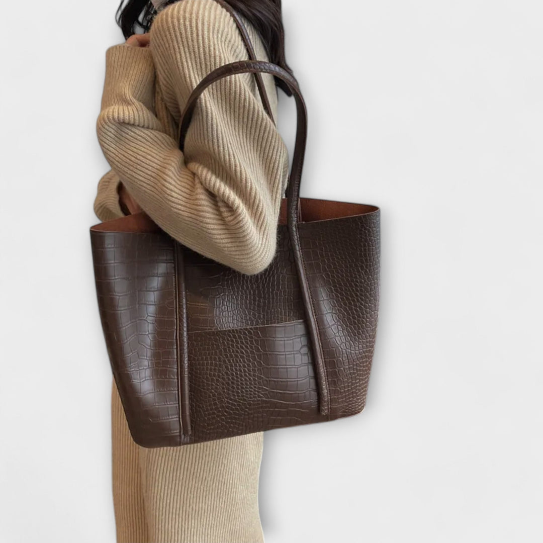 Emilia - Vintage Skuldertaske