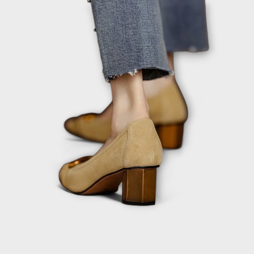 Mathilda – Orthopædiske Højhælede Sko