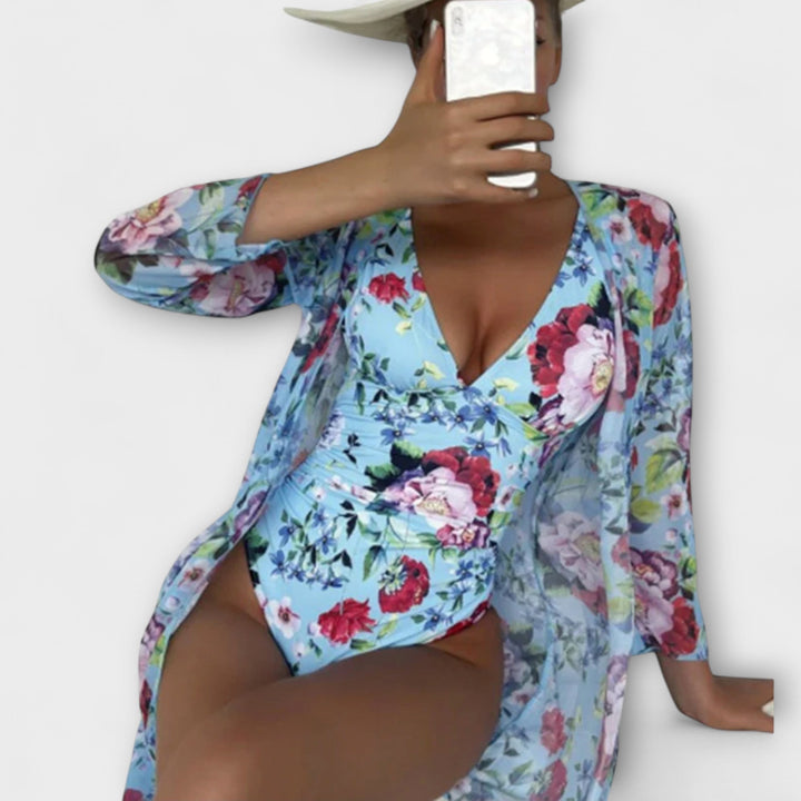 Linnea - Sommer Badedragt Sæt