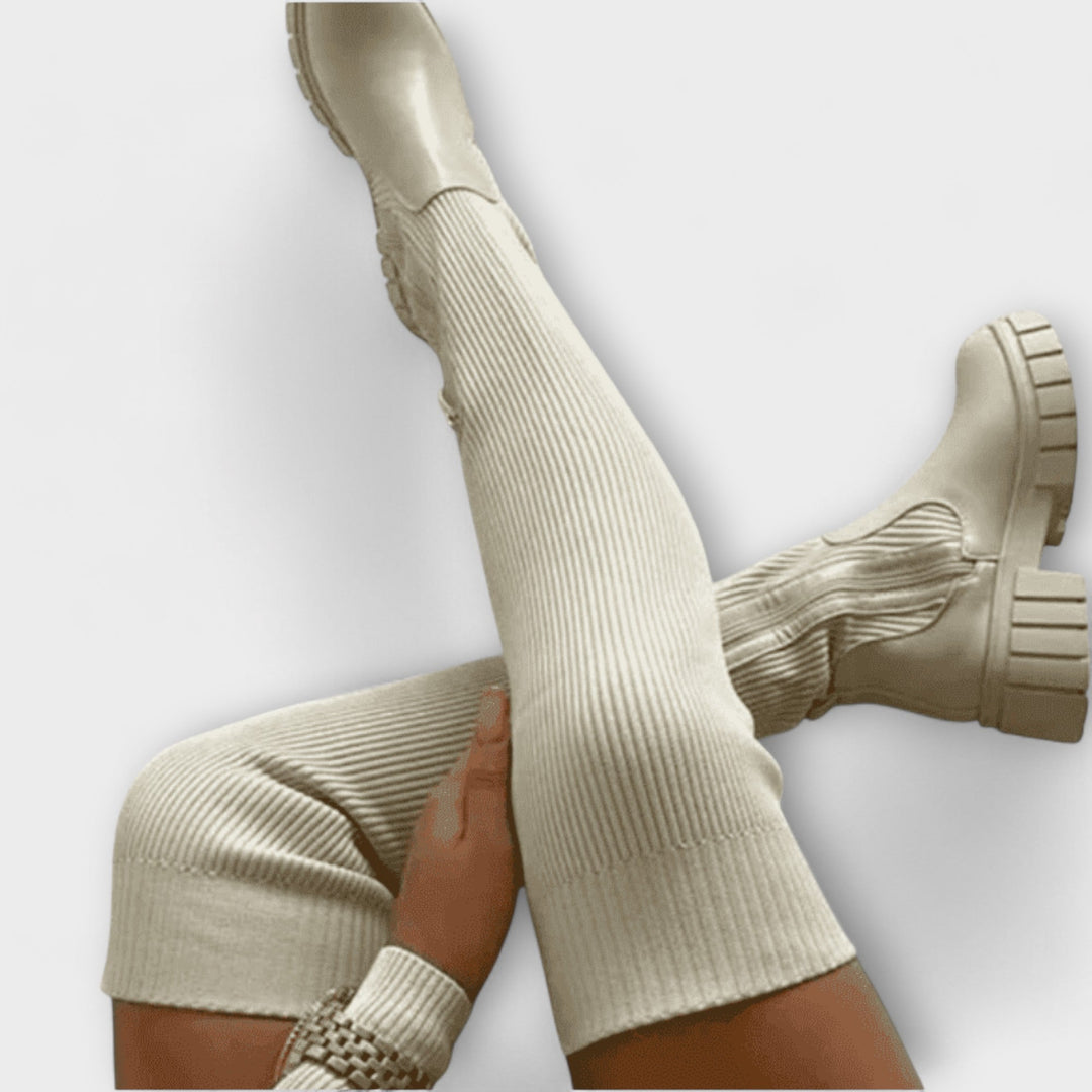 Overknee Vinterstøvler – Stilfulde, Komfortable og Funktionelle