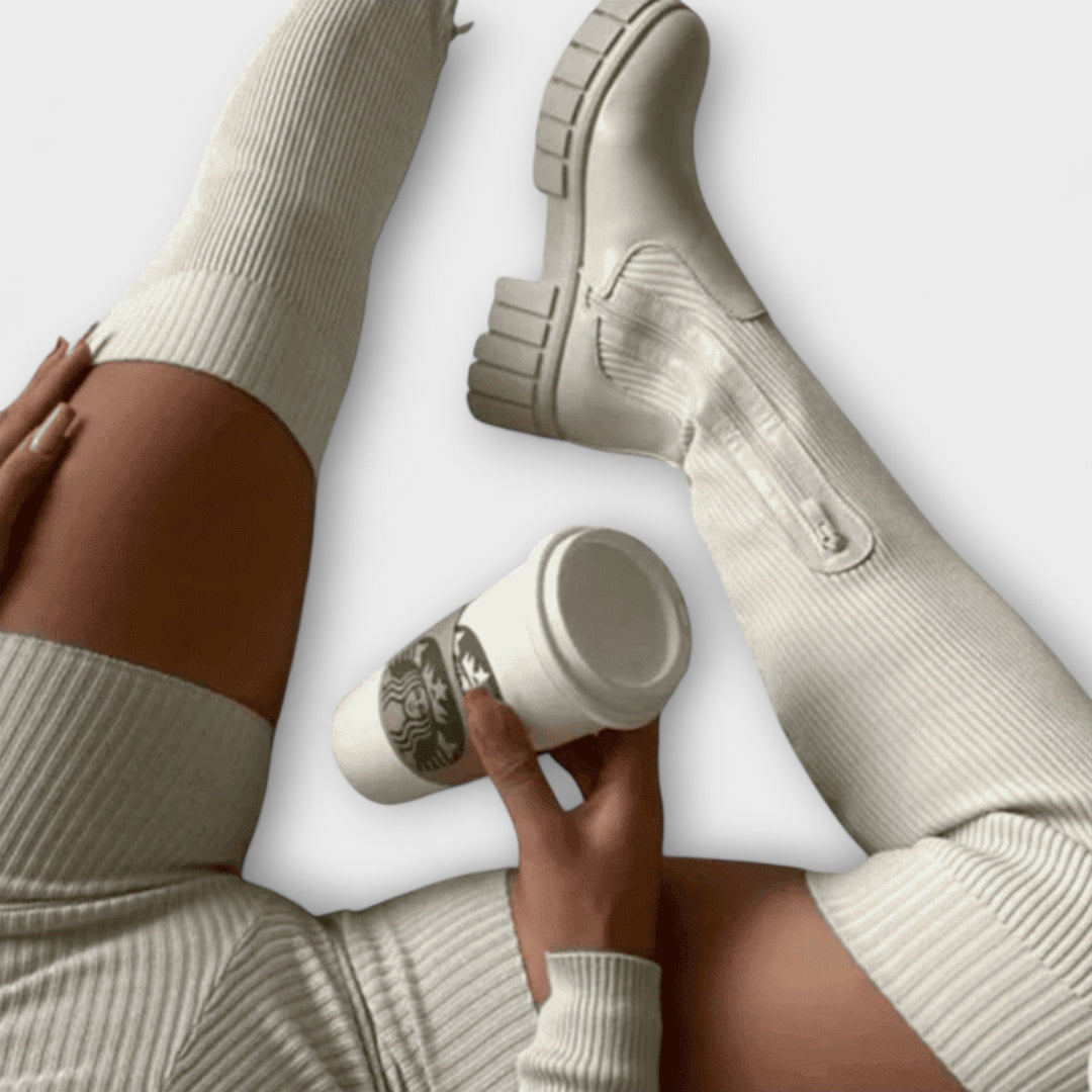 Overknee Vinterstøvler – Stilfulde, Komfortable og Funktionelle