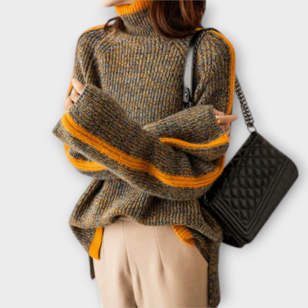 Breseis - Vintage Rullehals Sweater