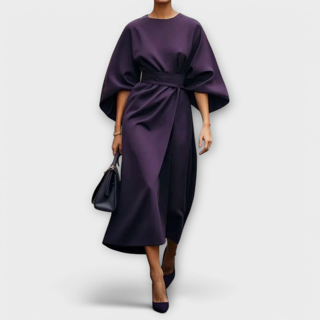 Sonia - En elegant kjole med ærmer