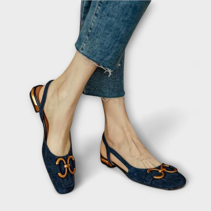 Mathilda – Orthopædiske Spænde Sandaler