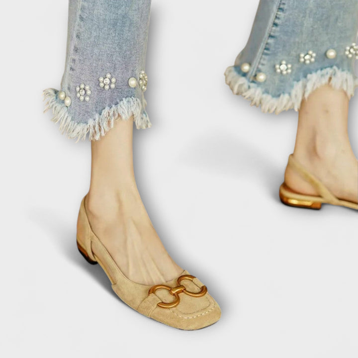 Mathilda – Orthopædiske Spænde Sandaler