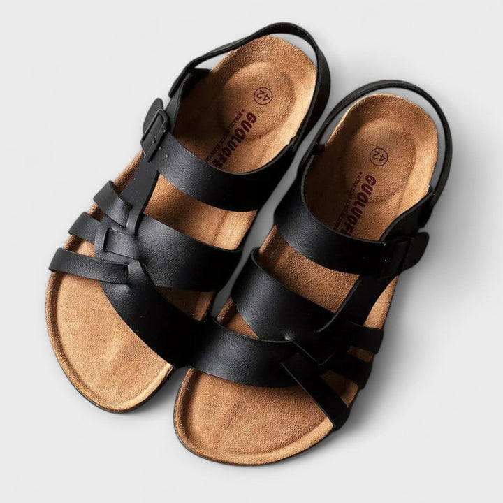 Christina – Lædersandal