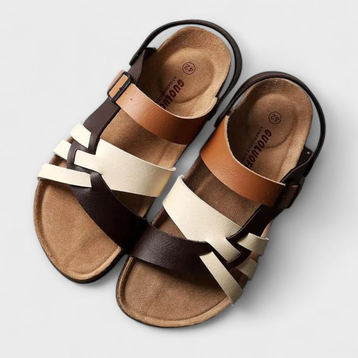 Christina – Lædersandal