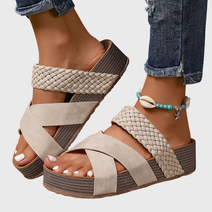 Lena - Orthopædisk Lædersandal