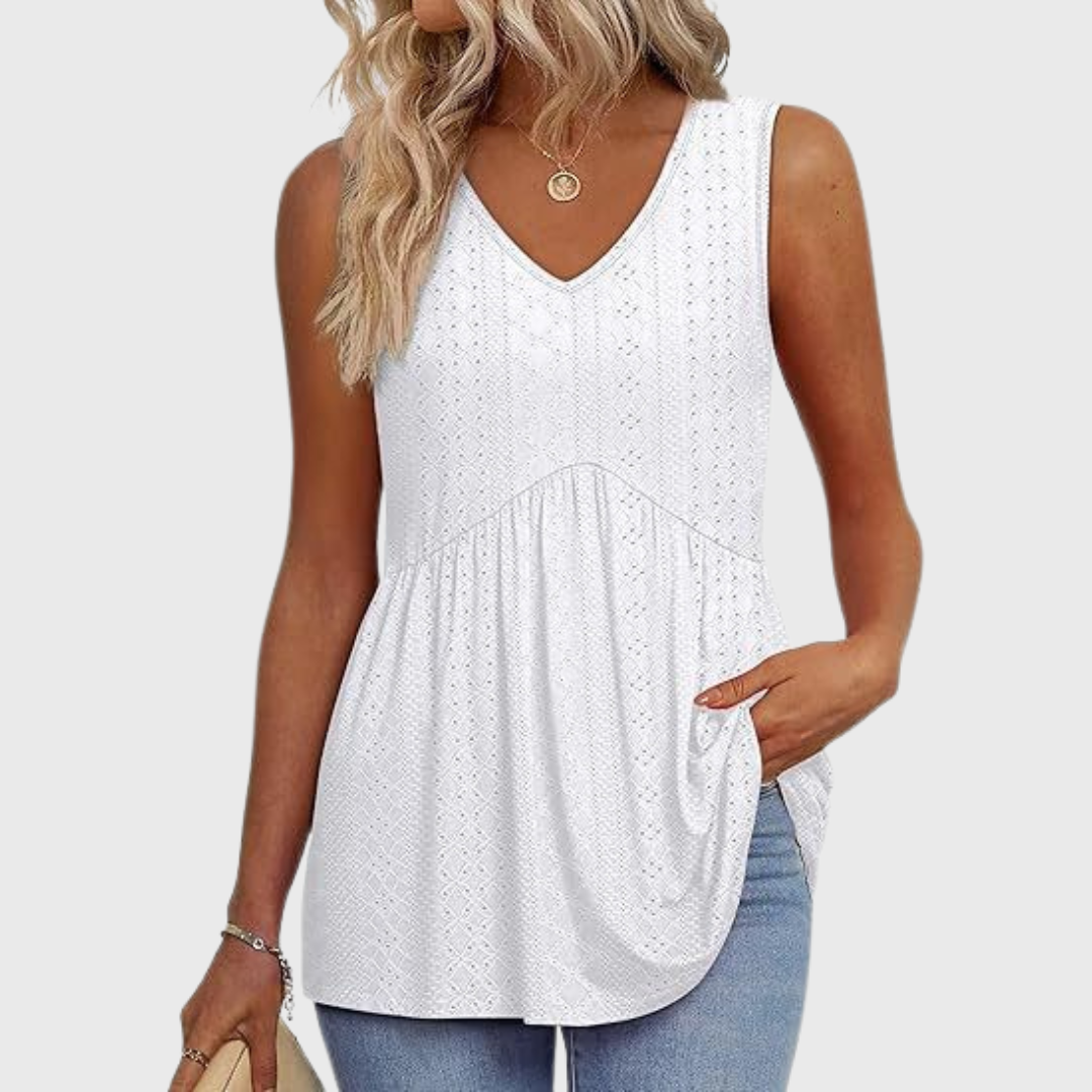 Elenor - Elegant Casual Hverdags Top