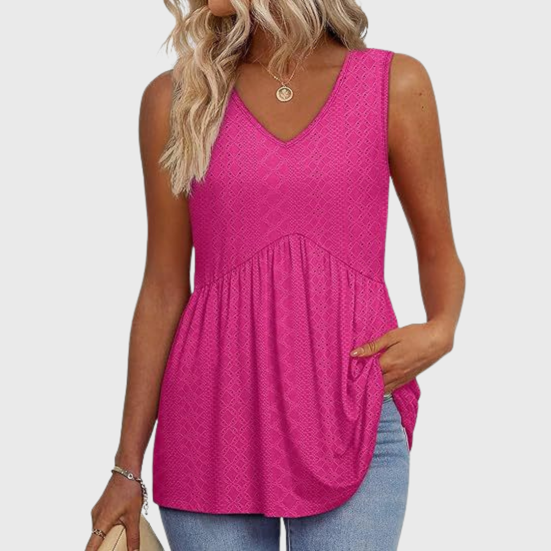 Elenor - Elegant Casual Hverdags Top