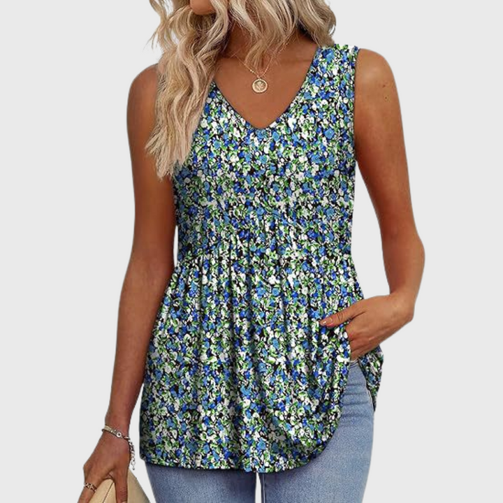 Elenor - Elegant Casual Hverdags Top