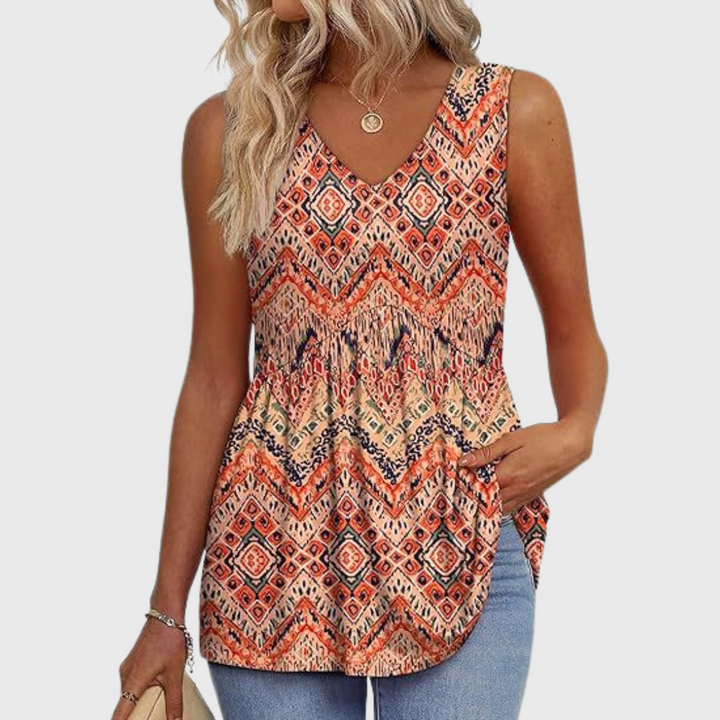 Elenor - Elegant Casual Hverdags Top