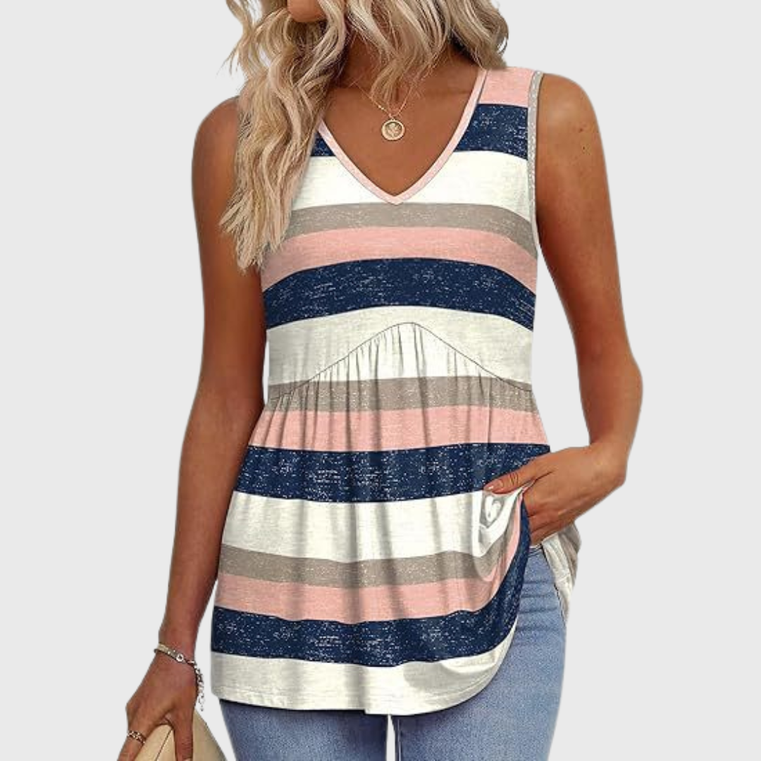 Elenor - Elegant Casual Hverdags Top