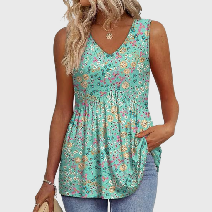 Elenor - Elegant Casual Hverdags Top