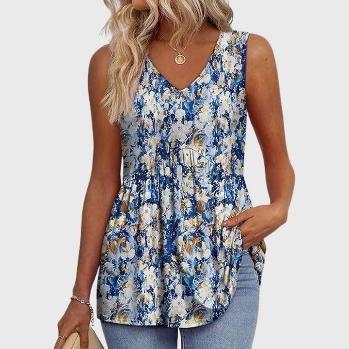 Elenor - Elegant Casual Hverdags Top