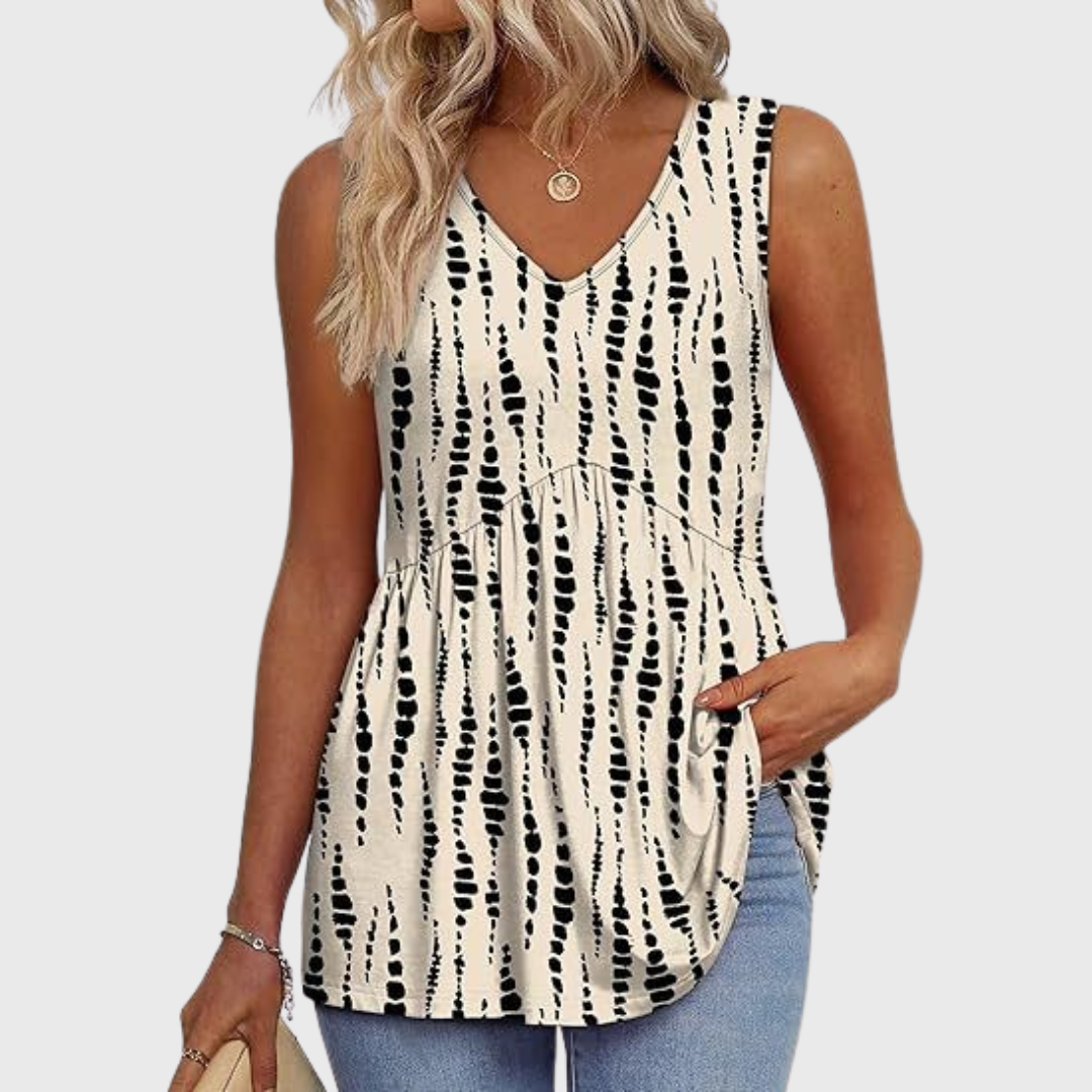 Elenor - Elegant Casual Hverdags Top