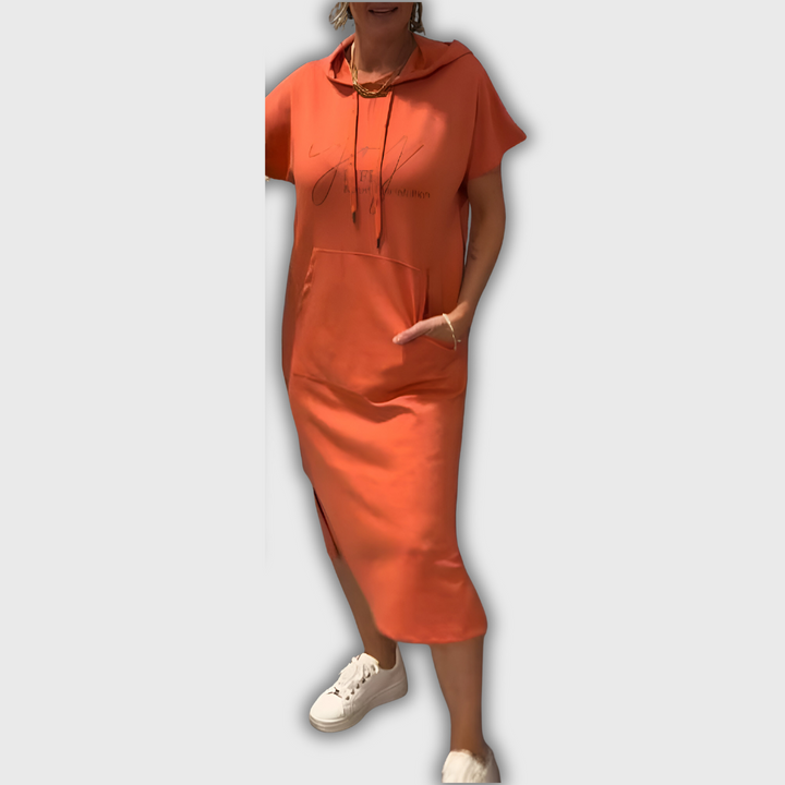 Saskia - Casual Hættedress