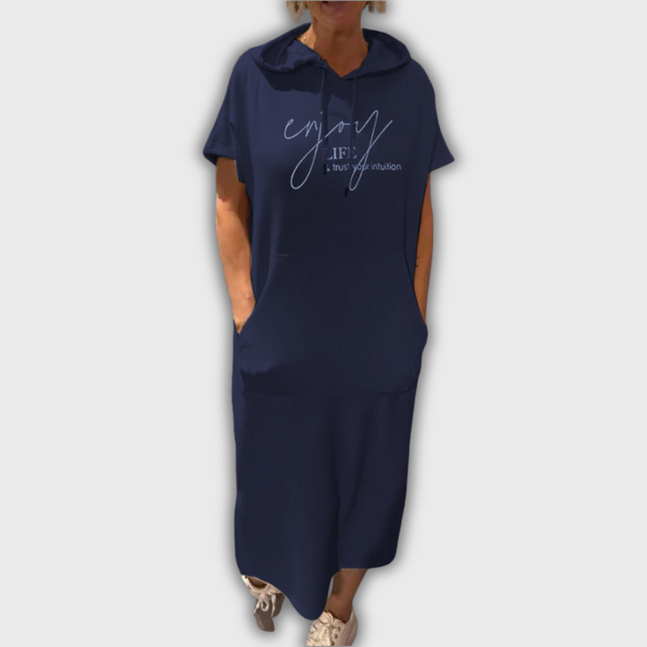 Saskia - Casual Hættedress