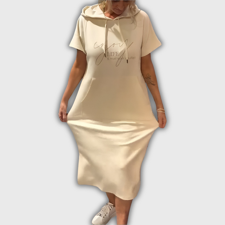 Saskia - Casual Hættedress