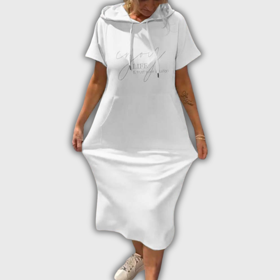 Saskia - Casual Hættedress