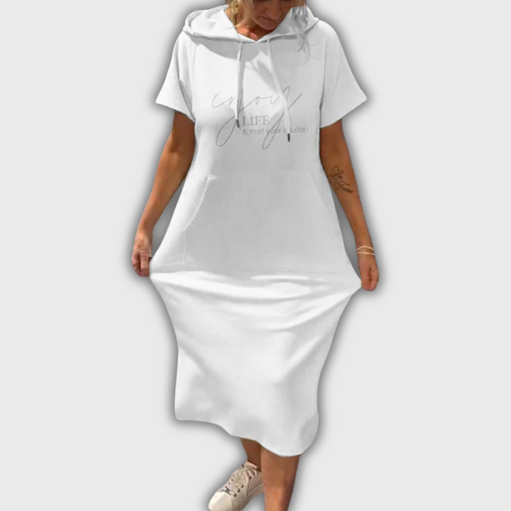Saskia - Casual Hættedress